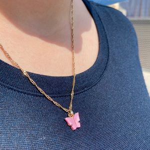 Butterfly necklace
